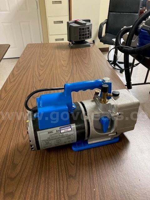 Robinair vacuum pump 15400