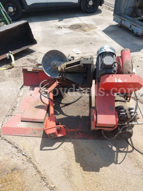 Industrial Hydraulic Pipe Bender with Three-Spool Control Valve