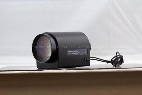 2pcs of Lens - 1/2" Zoom 10-210mm F1.5, 3-motor, 6-wire