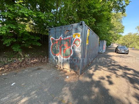 20' Lockable Storage Container