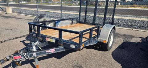 2015 5'x8' Utility Trailer