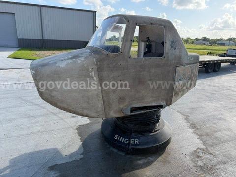 Singer-Link GAT-1 General Aviation Simulator