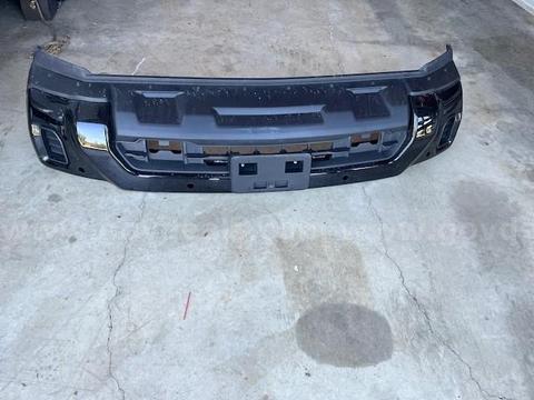 2500 Silverado Black Front bumper