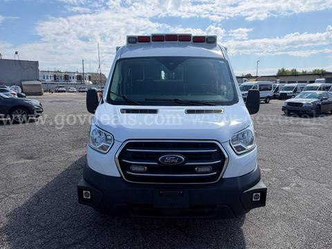 2020 Ford Transit Type II Miller Coach Ambulance
