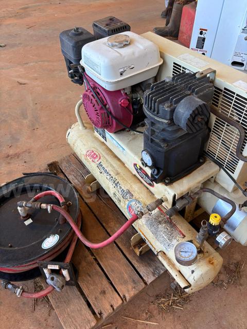 Ingersoll Rand air compressor
