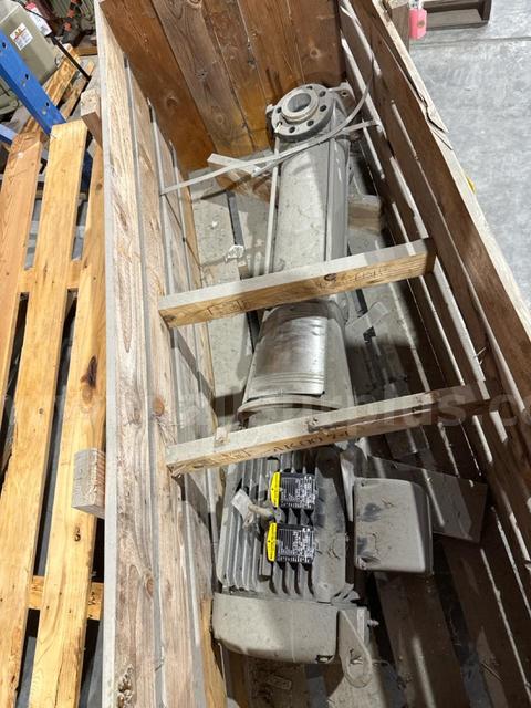 Pump, Grundfos, 25HP, w/ Motor, Qty 1