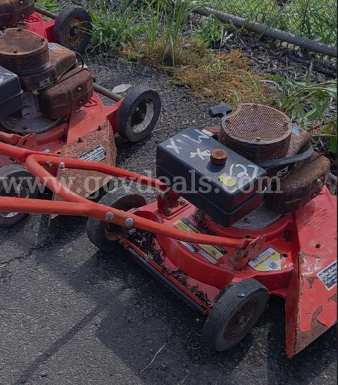 1991 Jacobsen push mower