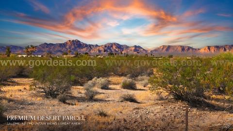 Salome AZ (Quartzite, Parker, Havasu) Unlock Arizona Land with Just Your Down Payment!