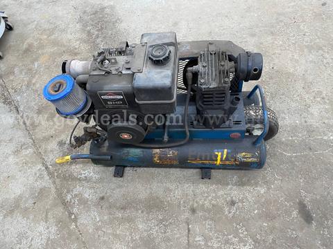 Portable Air Compressor w/8HP Briggs & Stratton Engine