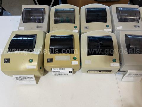 Mixed Lot of 48 Zebra & Oki Data Thermal Printers