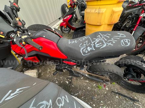 Motorcycle