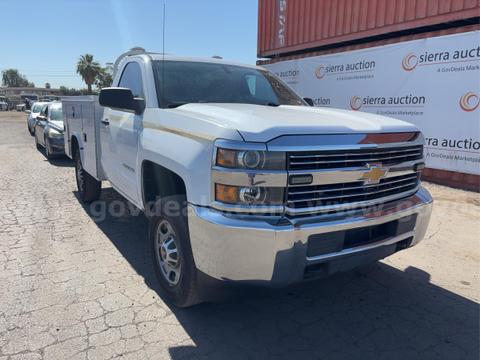 2016 Chevrolet Silverado 2500 Work Truck