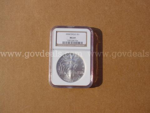 Eagle S Silver Coin