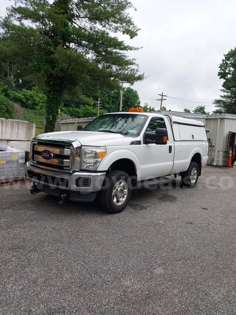 2013 Ford F-350 Pick Up Truck