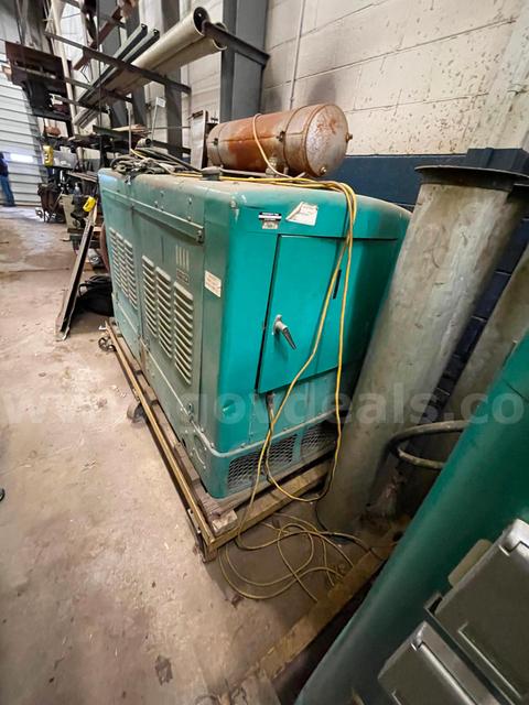 Onan Generator - Gasoline Powered Engine