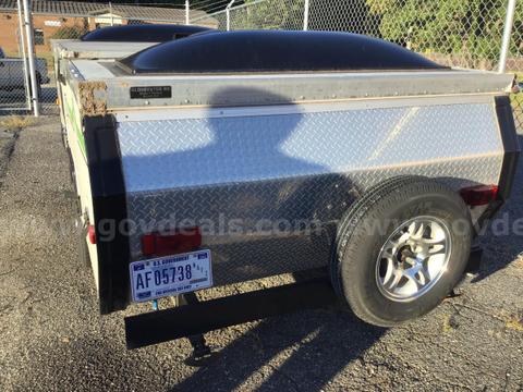 POP-UP CAMPER TRAILER (2018 ALINER RANGER 12)