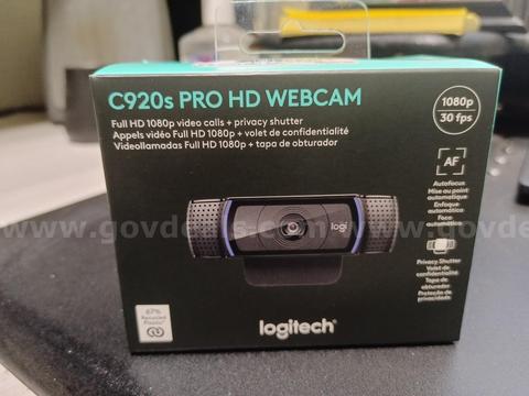 NEW LOGITECH C920S PRO WEBCAM