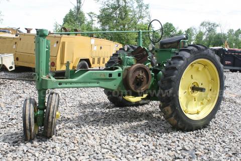 John Deere Model A Tractor
