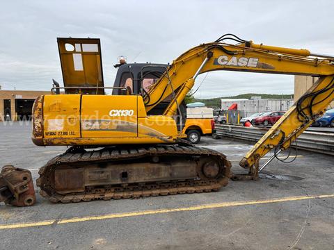 2001 Case CX130 Excavator – Non-Operational