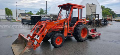 Kubota L48 Loader with Kodiak Mower