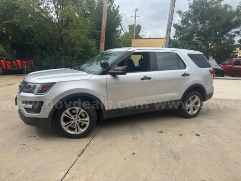 2017 Ford Explorer Police Interceptor