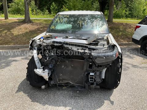 2022 Ford Explorer-Junk