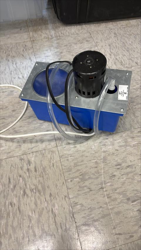 small coolant pump
