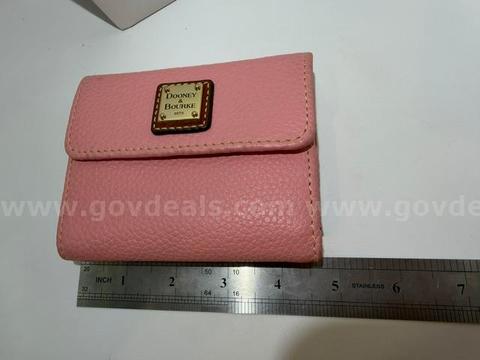 Gently Use, Great Condition, Pink, Dooney and Bourke Wallet