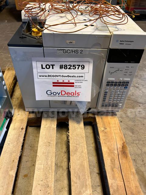Agilent 7890A Gas Chromatograph System