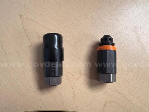 (2) Volvo relief valves