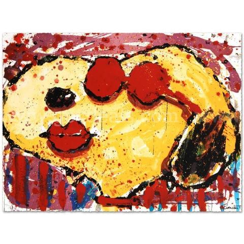 Tom Everhart, "Very Cool Dog Lips In Brentwood" Limited Edition Fine Art