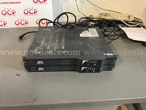 Lot of 2 nonworking Tripp-Lite servers