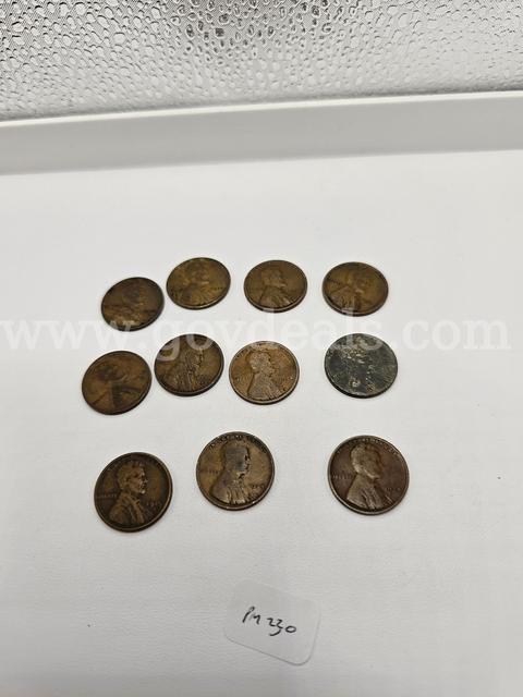 Rare Teens, 20's, 30's Lincoln Cents, Invest