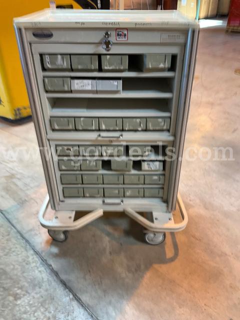 Medical Cart W/Keys