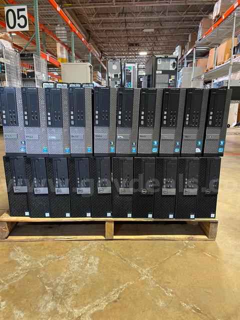 CPU's - 45 UNITS (POWER ON)