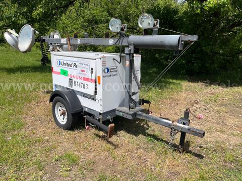 2010 Magnum MLT3060M Light Tower - NO TITLE, NO KEY