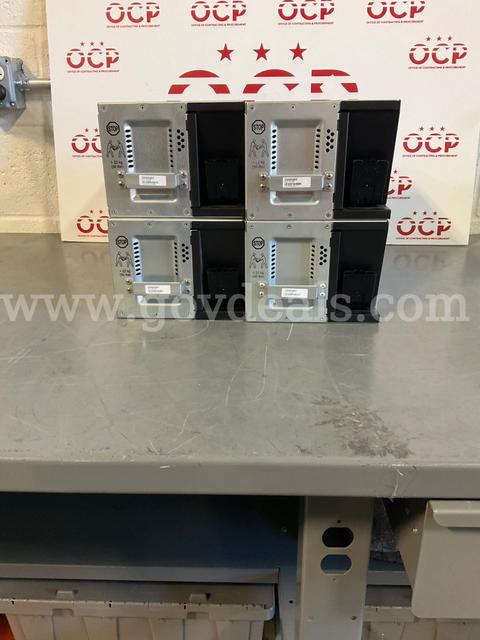 Lot of (4) APC battery Packs