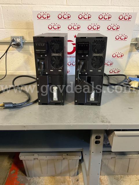 Lot of 2 APC battery Packs