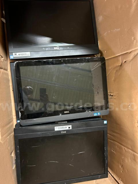 NONWORKING DELL MONITORS - 22 UNITS