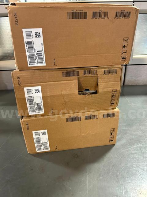 Dell Monitors - 3 units - NEW IN BOX