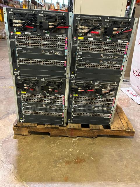 Cisco Catalyst 4500 Series (8 UNITS)