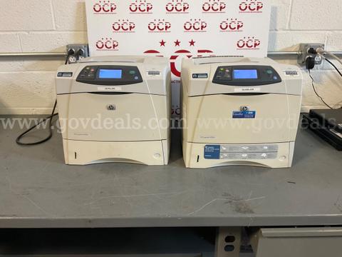 HP LaserJet 4240n Printers - 2 units