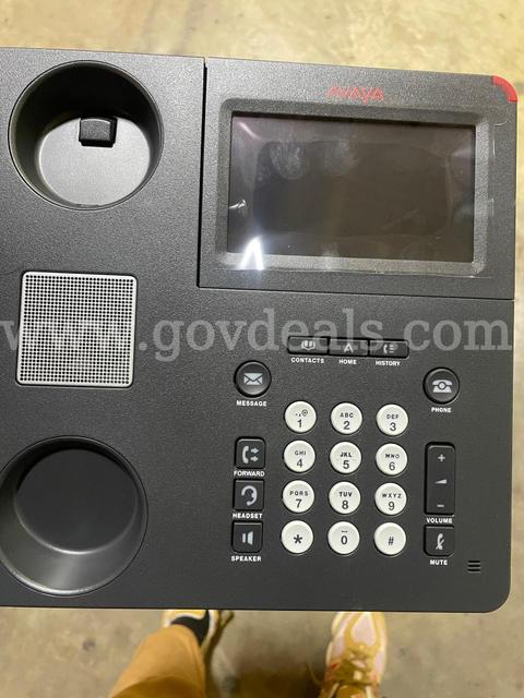 CISCO/AVAYA PHONES (229 UNITS) NO RECEIVERS
