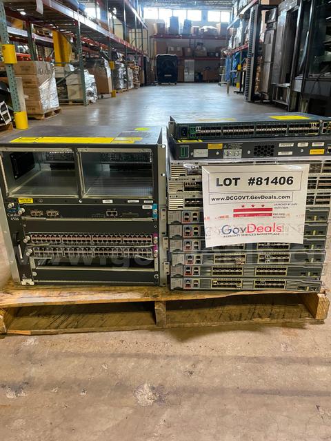 CISCO NETWORK EQUIPMENT (17 UNITS)