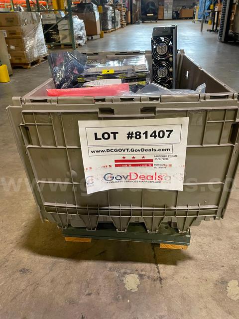 Power Supply & Cisco Network Equipment Accessories (32 UNITS)