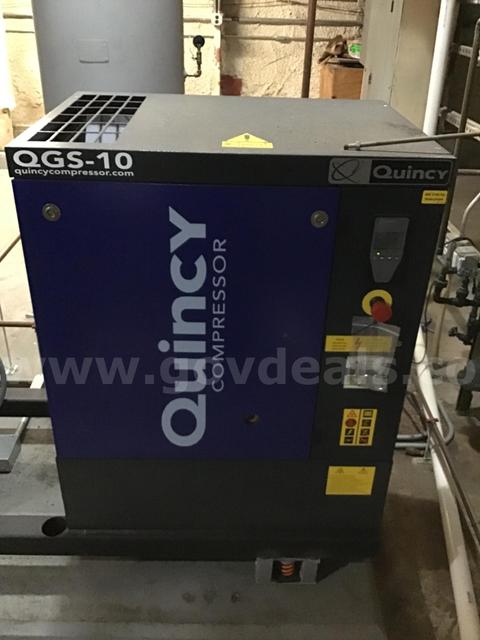 Quincy QGS-10 Rotary Screw Air Compressor