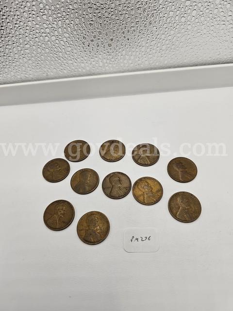 10 Rare Teens, 20's, 30's U.S. Lincoln Cents Invest