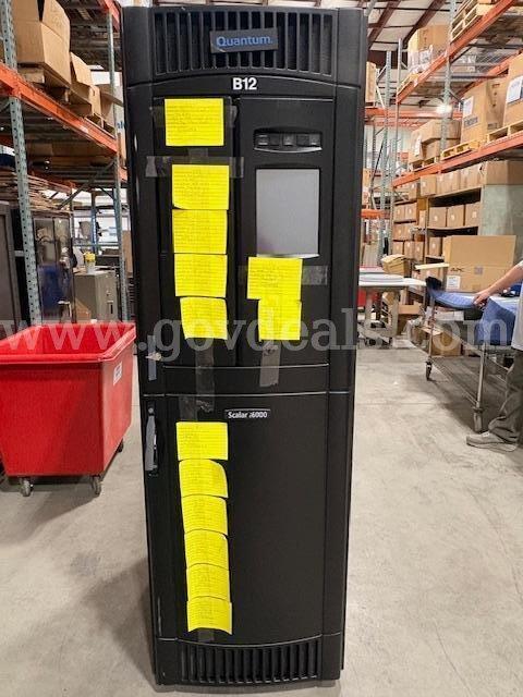 Quantum Scalar i6000 Tape Drive Storage System **local pickups only**