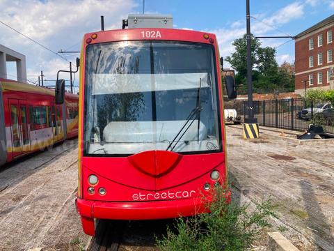 2007 Inekon 100 Series Streetcar