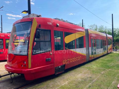 2007 Inekon 100 Series Streetcar